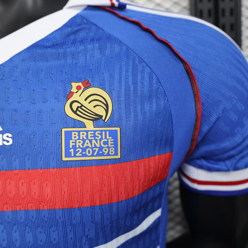 Francia France Home Player Retro 7