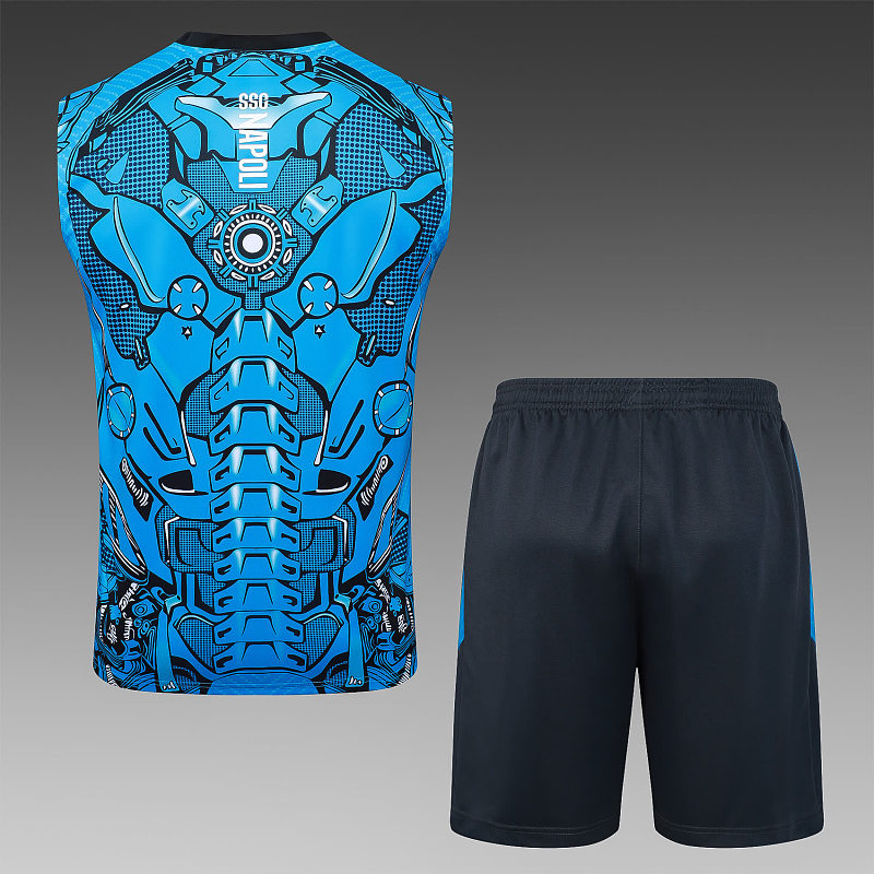 D25207# 2526背心那不勒斯蓝色喷墨 25/26 Naples Jersey 10