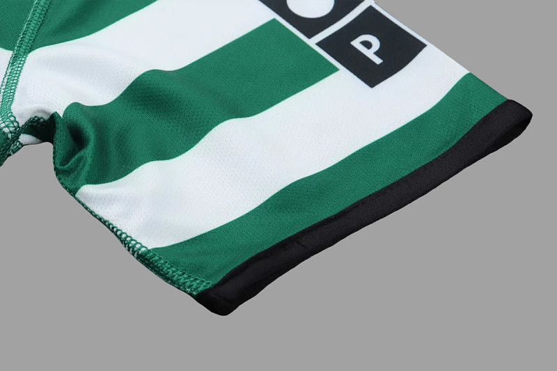 Sporting CP 03/04 Sporting CP Lisbon Home Kids Retro Size 16-28 7