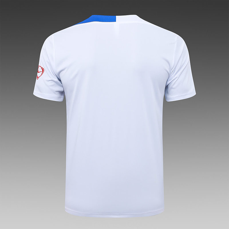 D25241# 2526短袖巴黎白色（T90版）-Paris 25/26 Paris Jersey 7