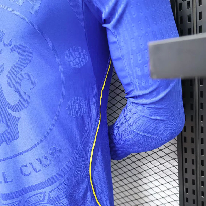 Chelsea 26/27 Chelsea Home Long Sleeve Player 5