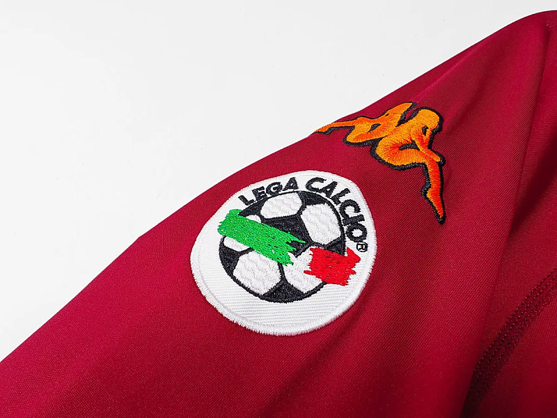 Roma 00/01 Roma Home Long Sleeve Retro 3