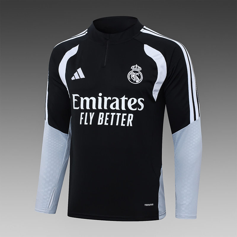 B26013# 2627半拉皇马黑色-Real 26/27 Real Madri Jersey 4
