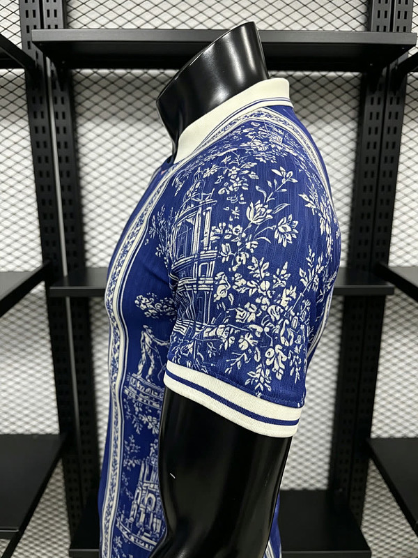 Chelsea 26/27 Chelsea x Dior Concept Toile de Jouy Navy Player 4