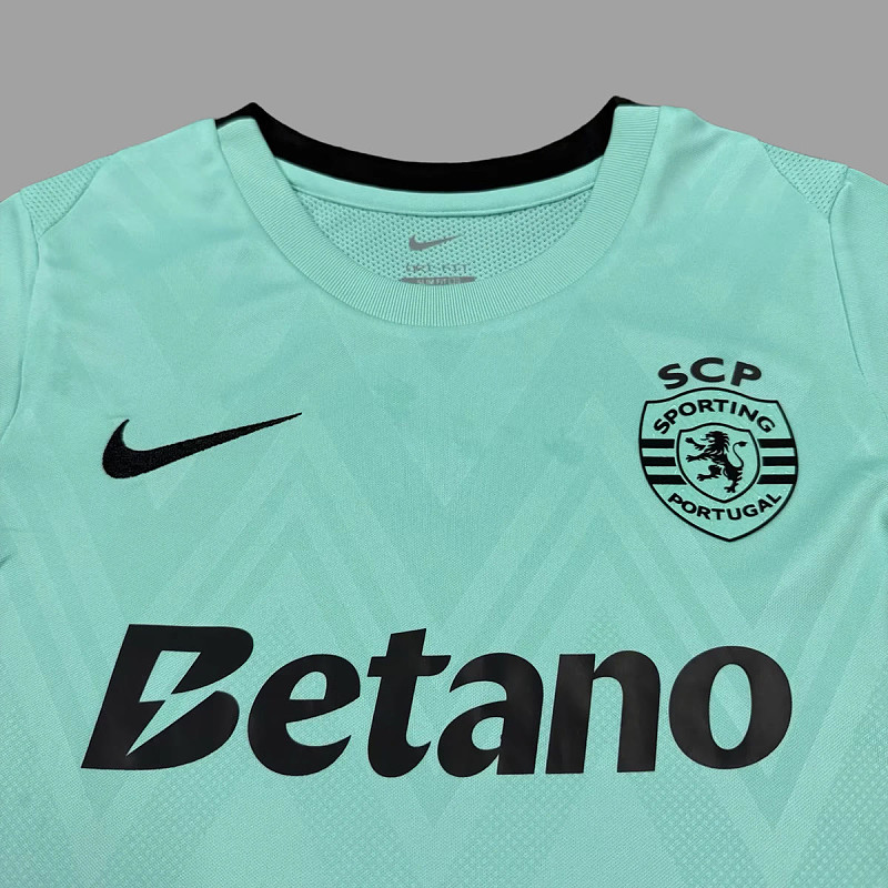 Sporting CP 25/26 Sporting CP Lisbon Third Kids Size 16-28 3