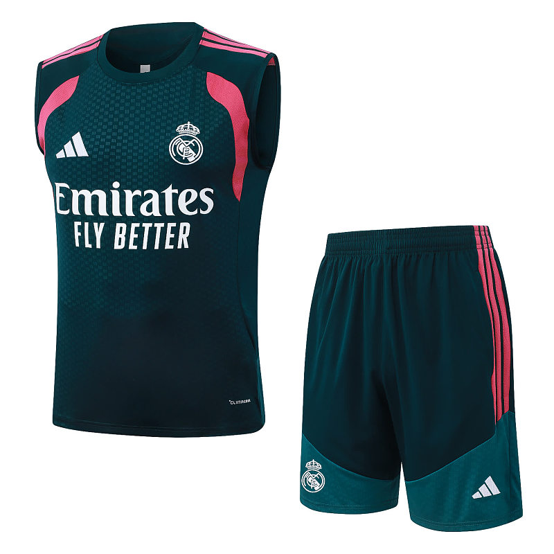 D26037# 2627背心皇马深墨绿-Real 26/27 Real Madri Jersey 6