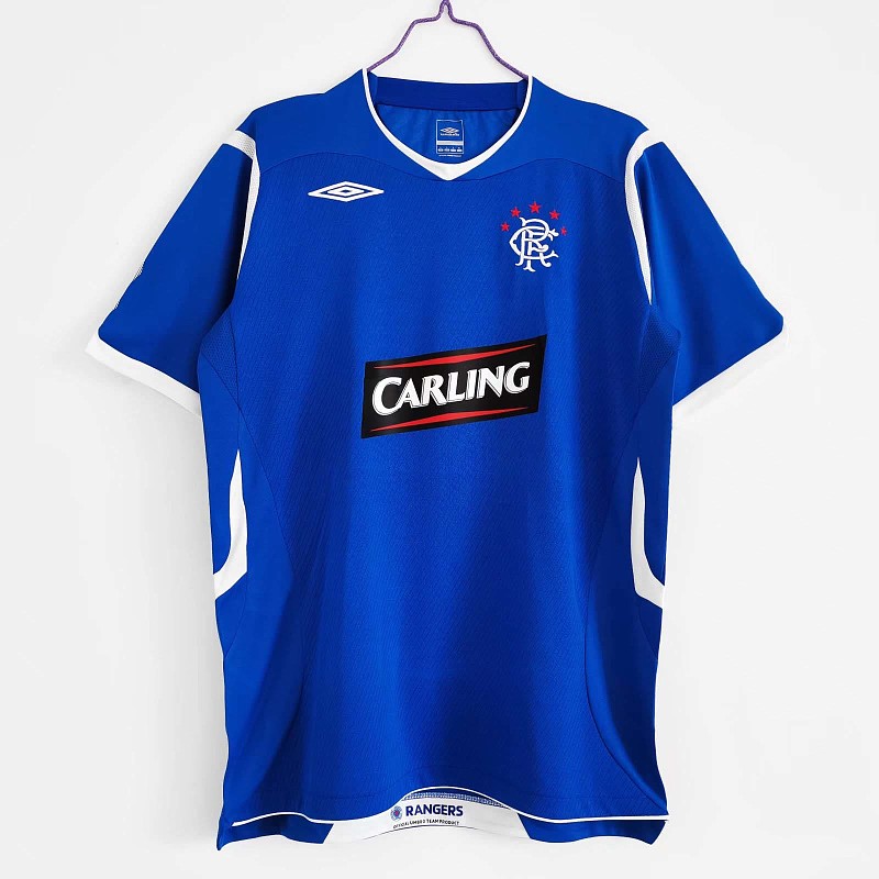 Rangers Soccer 08/09 Rangers Home Retro 12