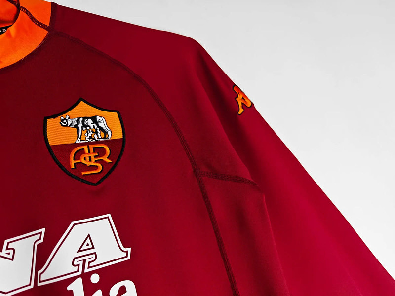 Roma 00/01 Roma Home Long Sleeve Retro 5