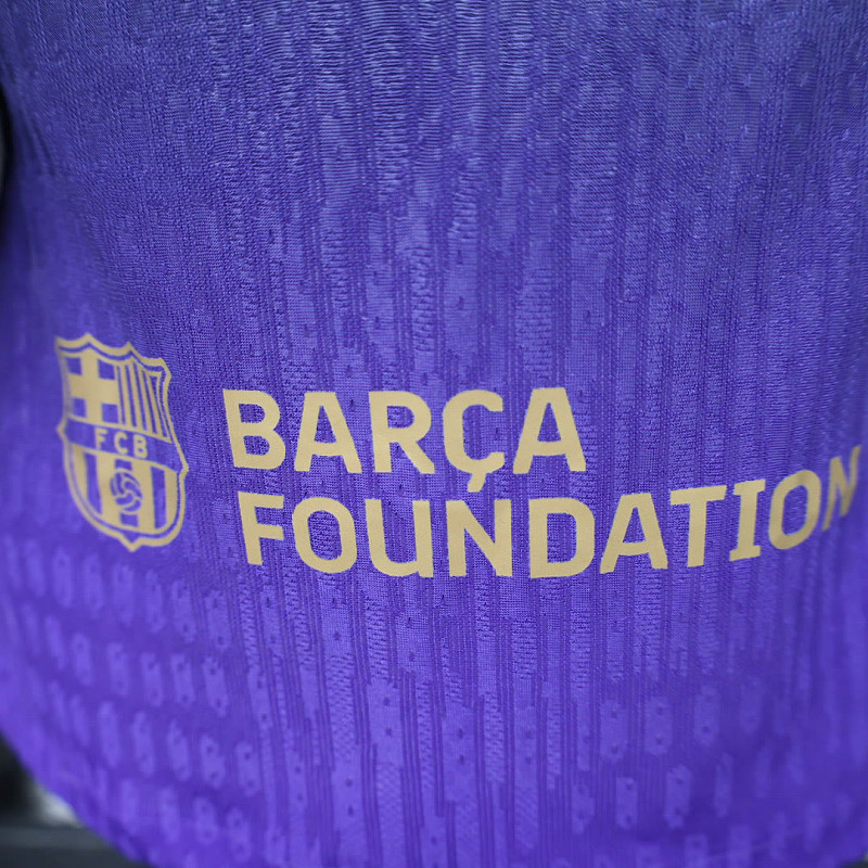Barcelona 26/27 Barcelona Away Long Sleeve Player 10