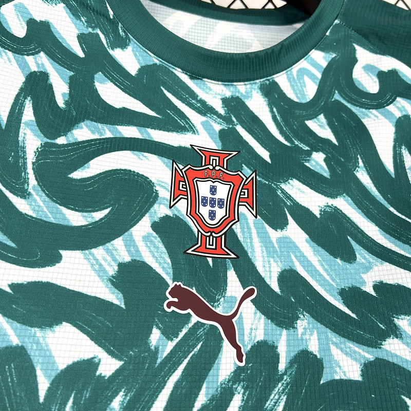 Portogallo Portugal Pre-Match Green 6