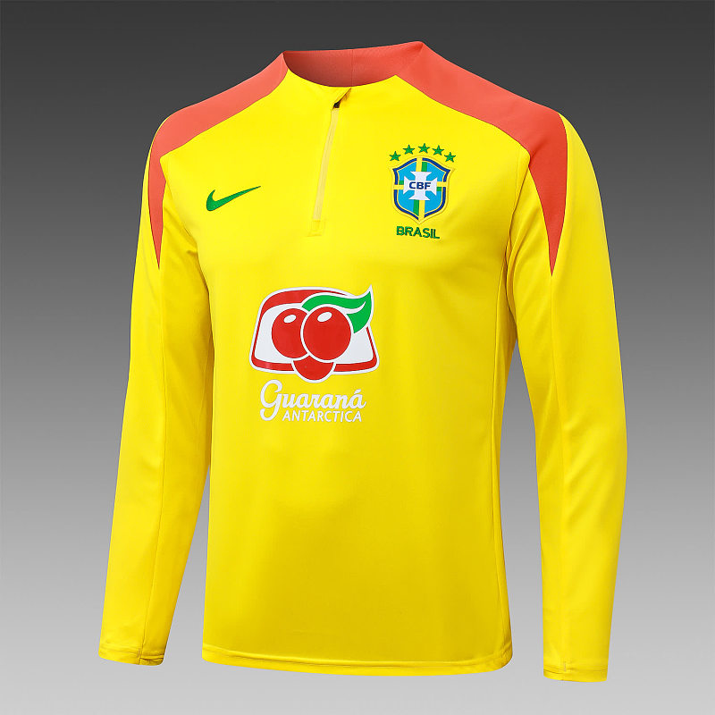 Brasile 25/26 Brazil Jersey 4