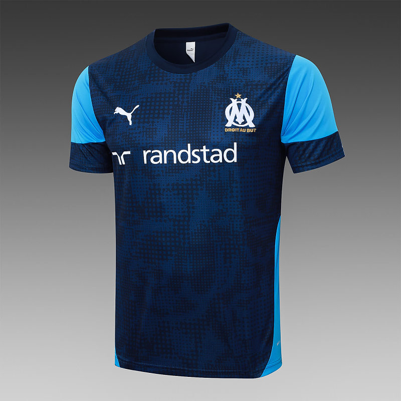 D25252# 2324短袖马赛上青-Marseilles 23/24 Marseilles Jersey 4