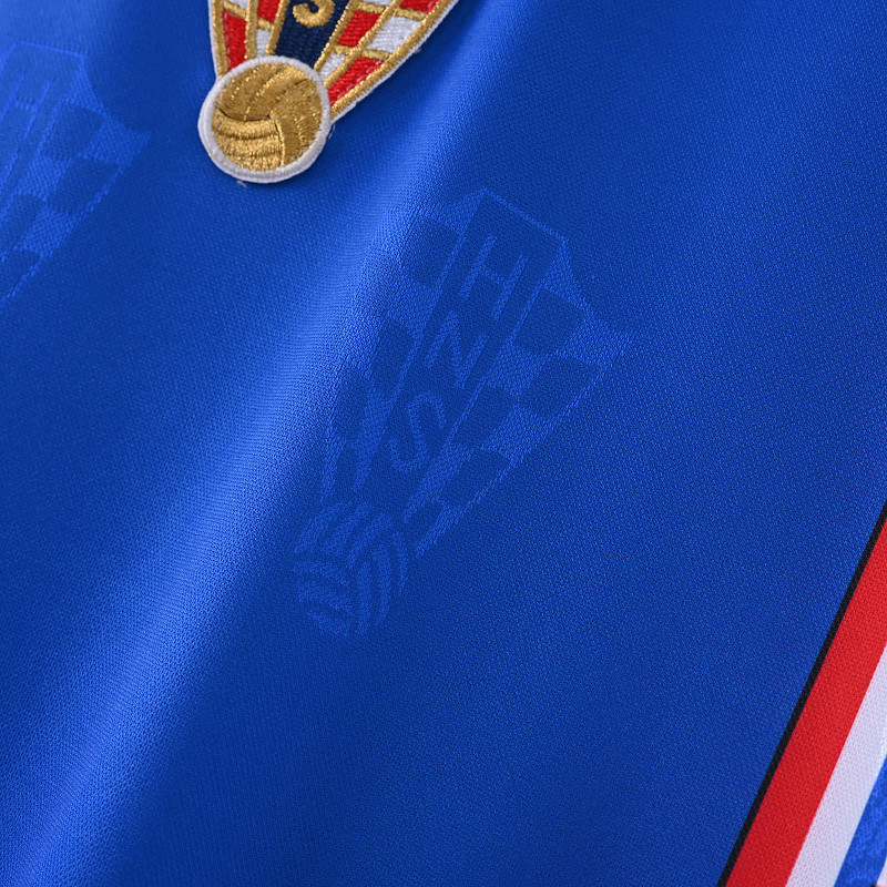 Croazia Croatia Away Retro 4