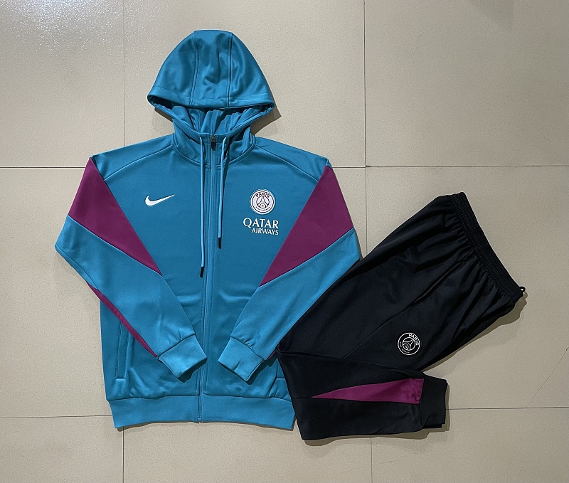 F568# 2425长拉帽子巴黎深绿-Paris 24/25 Paris Jersey 3
