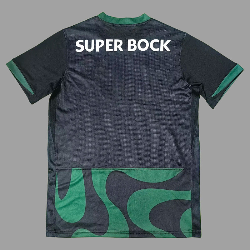 Sporting CP 25/26 Sporting CP Lisbon Away Black 2