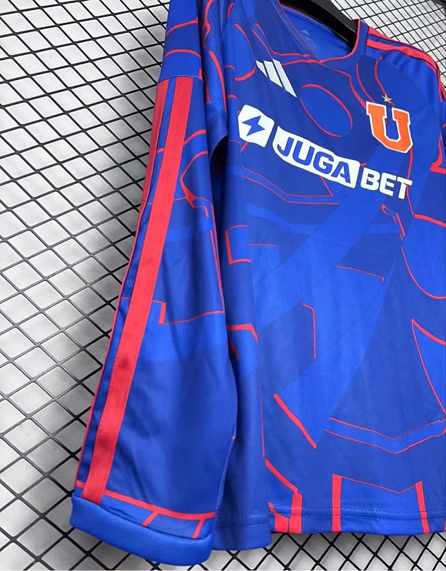 Universidad de Universidad de Chile Home Long Sleeve 4