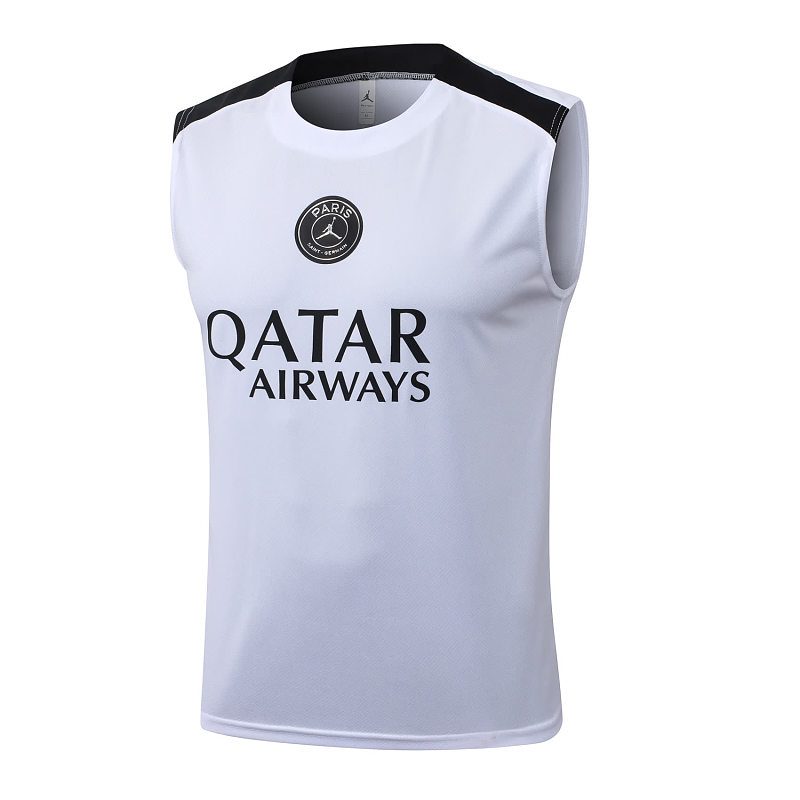 D26027# 2627背心乔丹巴黎白色-Paris 26/27 Paris Jersey 5