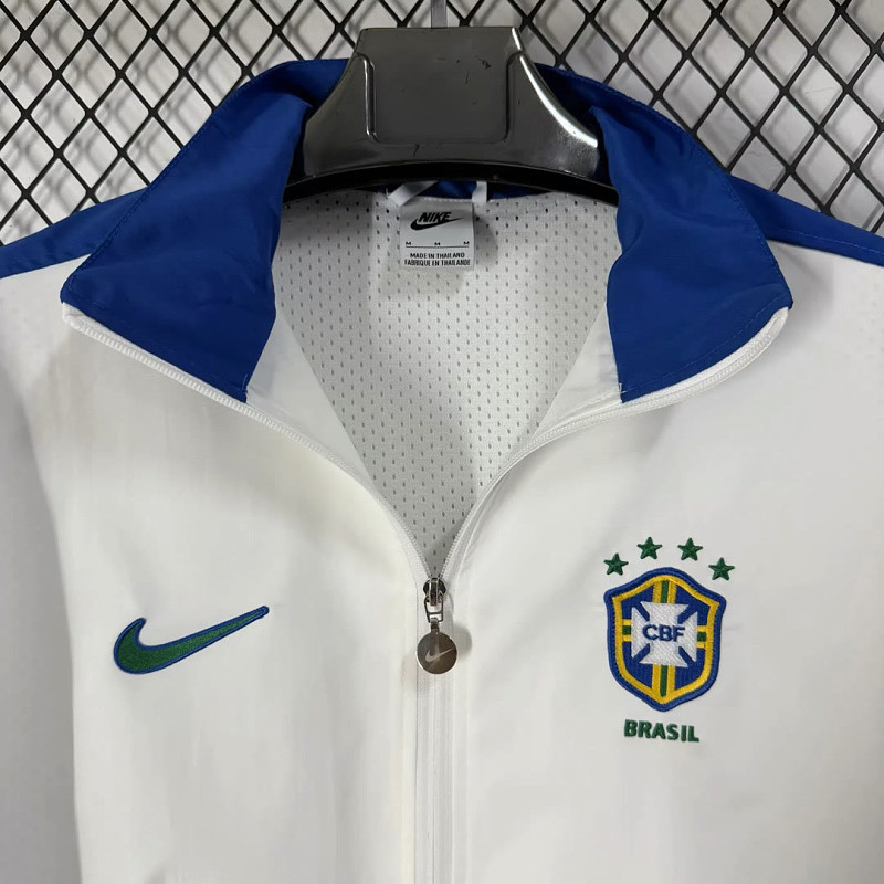 Brasile Brazil Blue Windbreaker 7