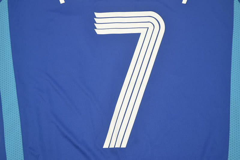 Giappone Japan home blue 6