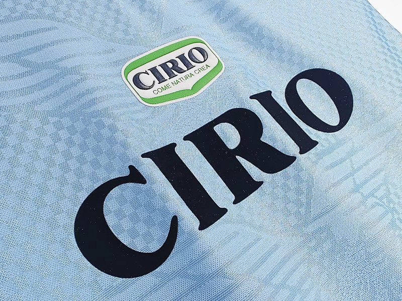 Lazio 96/97 Lazio Home Retro 5
