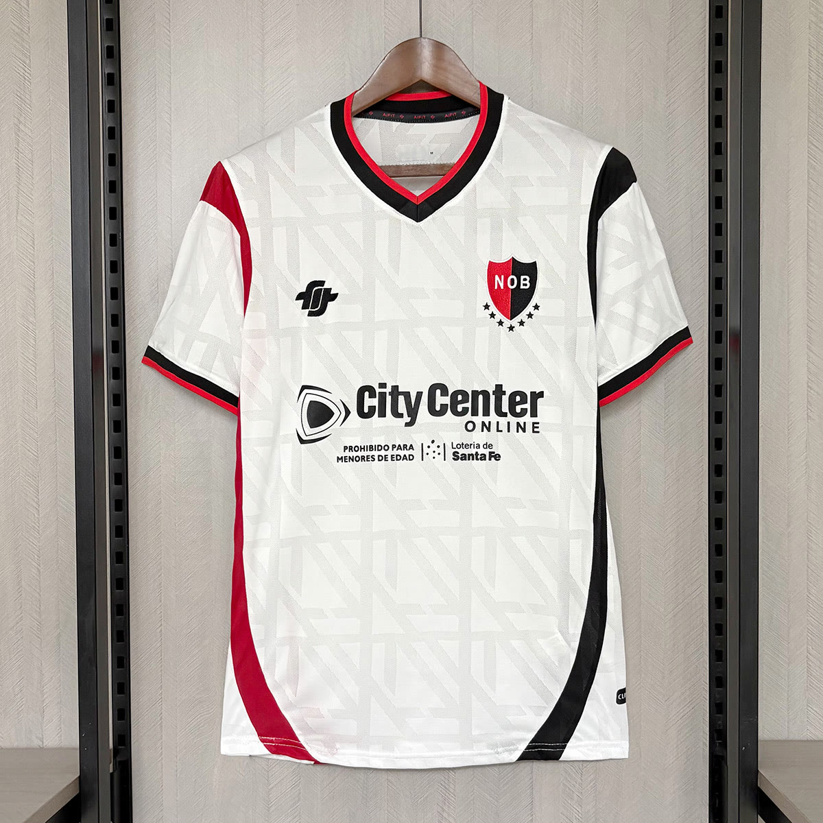 Newell's Old Newell's Old Boys Away Soccer Jersey 3