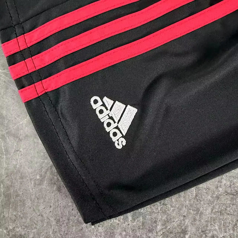 Milan 09/10 AC Milan Home Long Sleeve Kids Retro Size 16-28 3