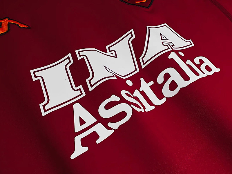Roma 00/01 Roma Home Long Sleeve Retro 6