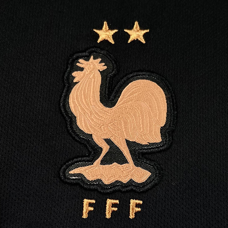 Francia France Black Goalkeeper 5