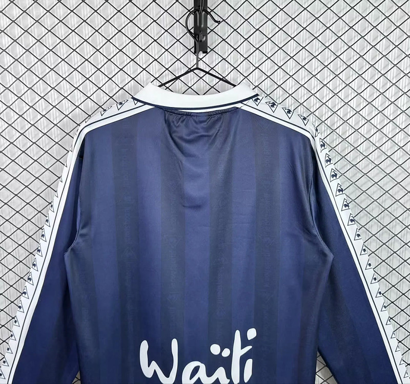 Girondins Bordeaux 96/97 Girondins Bordeaux Home Long Sleeve Retro 4