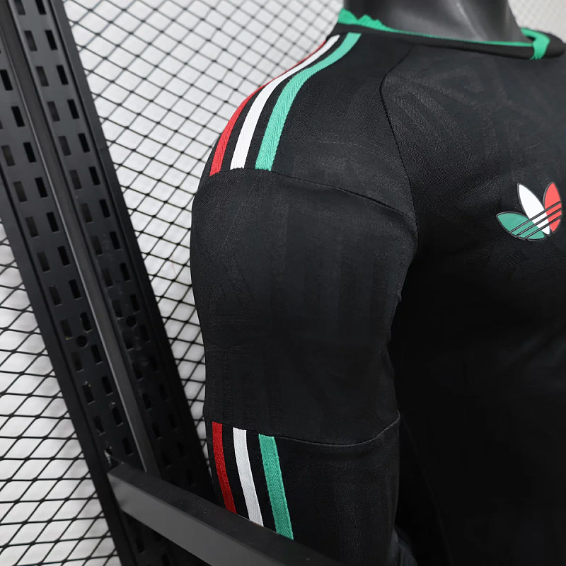 Messico Mexico Third Long Sleeve Player 6