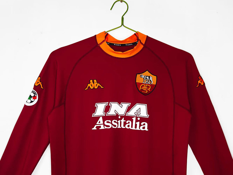 Roma 00/01 Roma Home Long Sleeve Retro 9