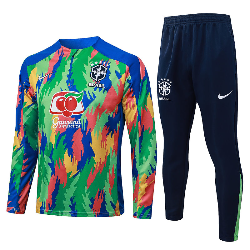 Brasile 25/26 Brazil Jersey 6