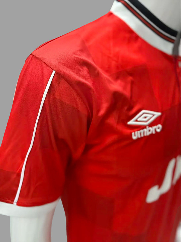 Aberdeen Soccer 87/90 Aberdeen Home Retro 3