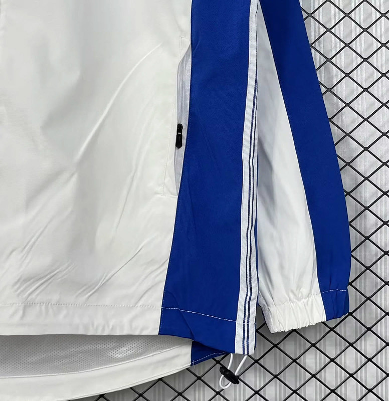 Brasile Brazil White Track Jacket 3
