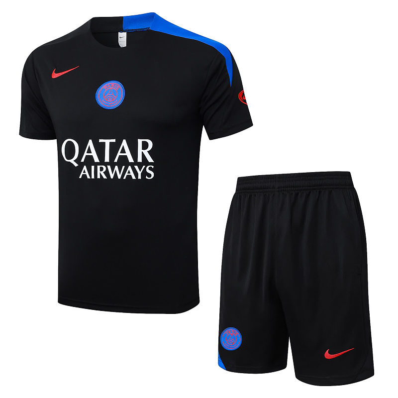 D25255# 2526短袖巴黎黑色(T90版)-Paris 25/26 Paris Jersey 6