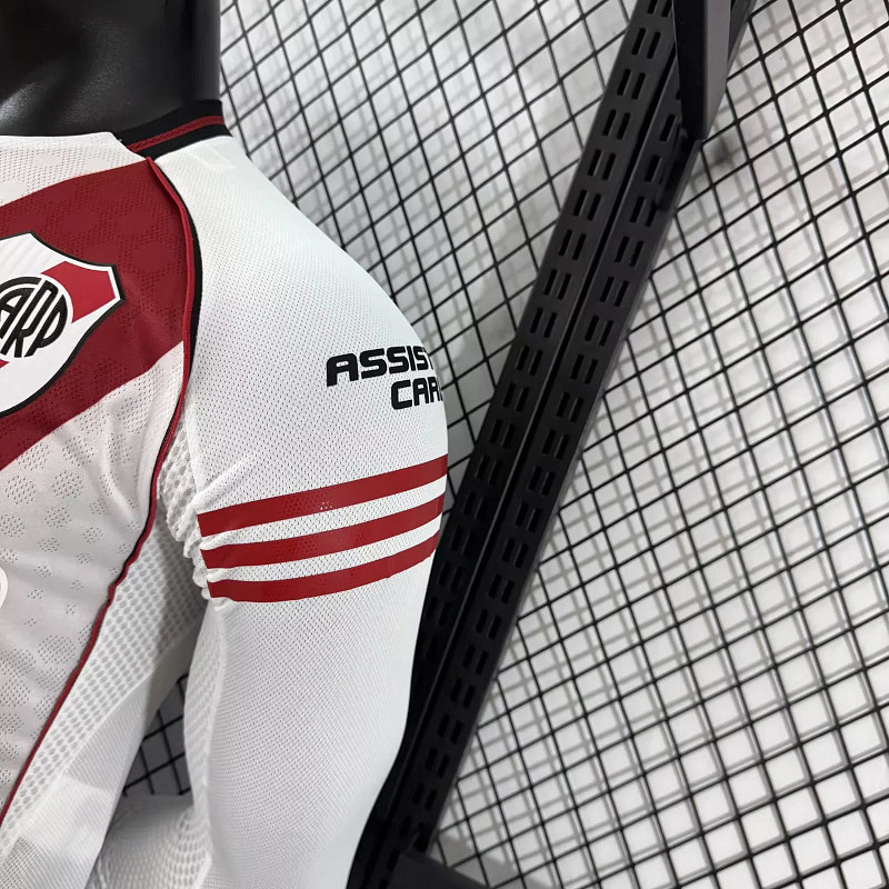 River Plate River Plate Home Long Sleeve Player 3