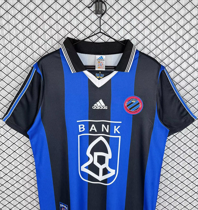 Club Brugge 98/99 Club Brugge Home Retro 3