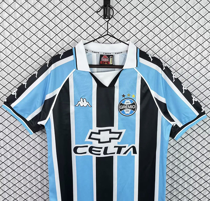 Grêmio Gremio Home Retro Soccer Jersey 6