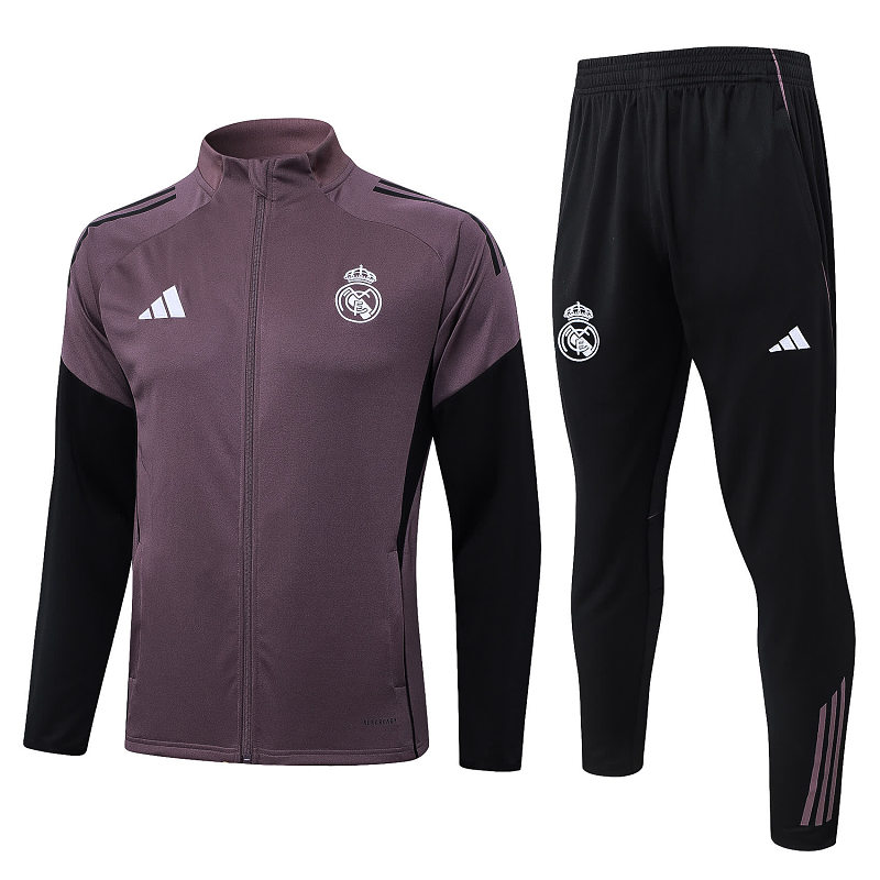 A26020# 2627长拉皇马灰紫-Real 26/27 Real Madri Jersey 6