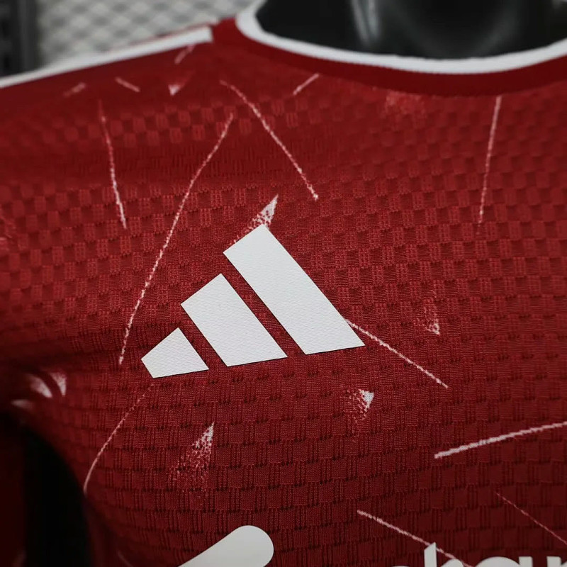 Liverpool 26/27 Liverpool Home Long Sleeve Player 4