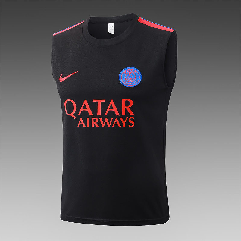 D26050# 2627背心巴黎黑色（配红色）-Paris 26/27 Paris Jersey 4