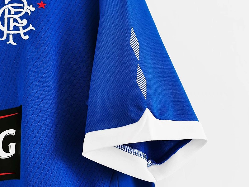 Rangers Soccer 08/09 Rangers Home Retro 2
