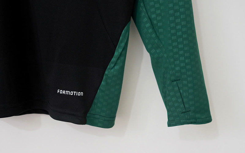 Messico Mexico Black Green Tiro Training Jersey 3