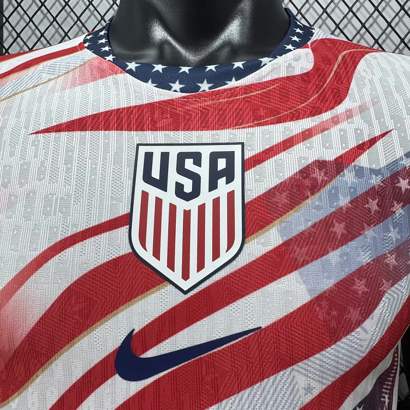 USA USA Pre-Match Player 9