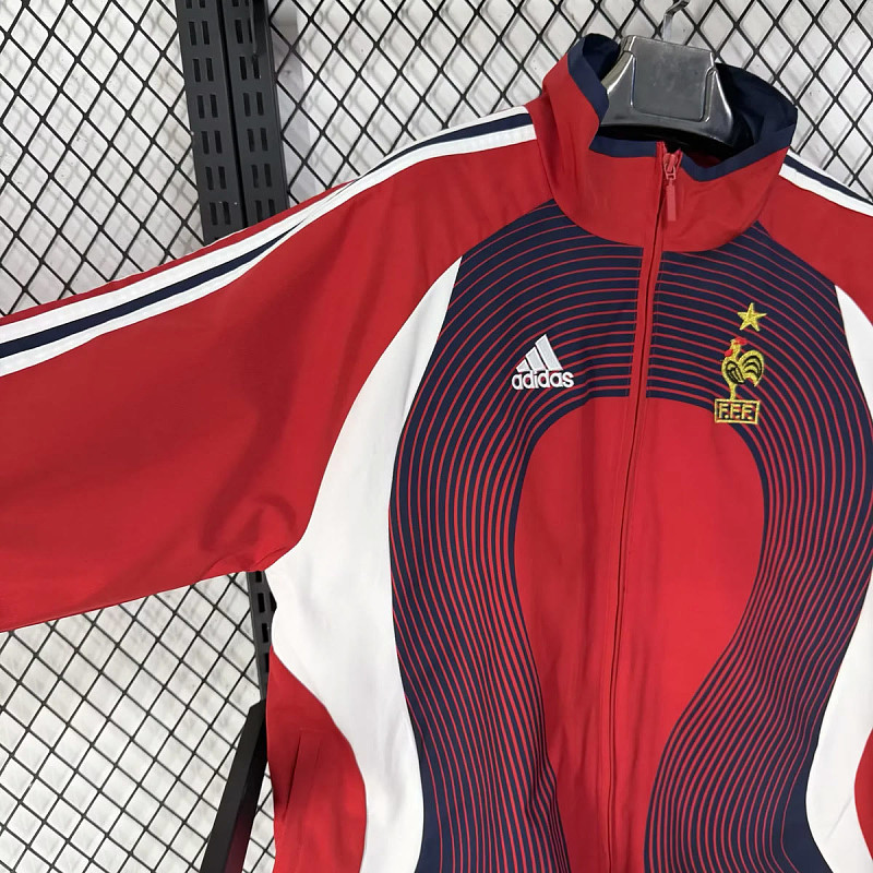 Francia France Red Tracking Jacket 5