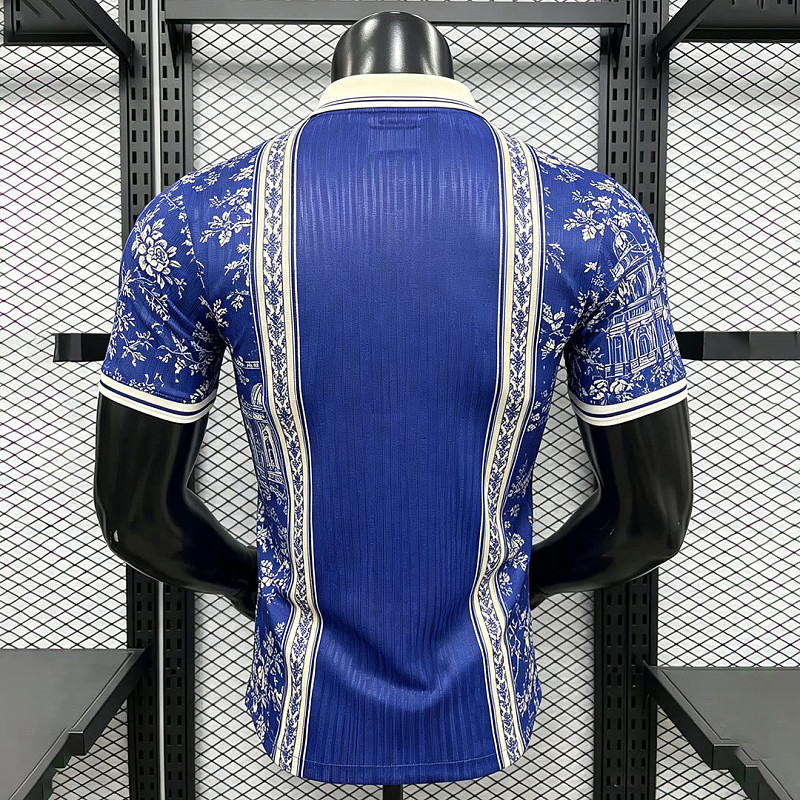Chelsea 26/27 Chelsea x Dior Concept Toile de Jouy Navy Player 2