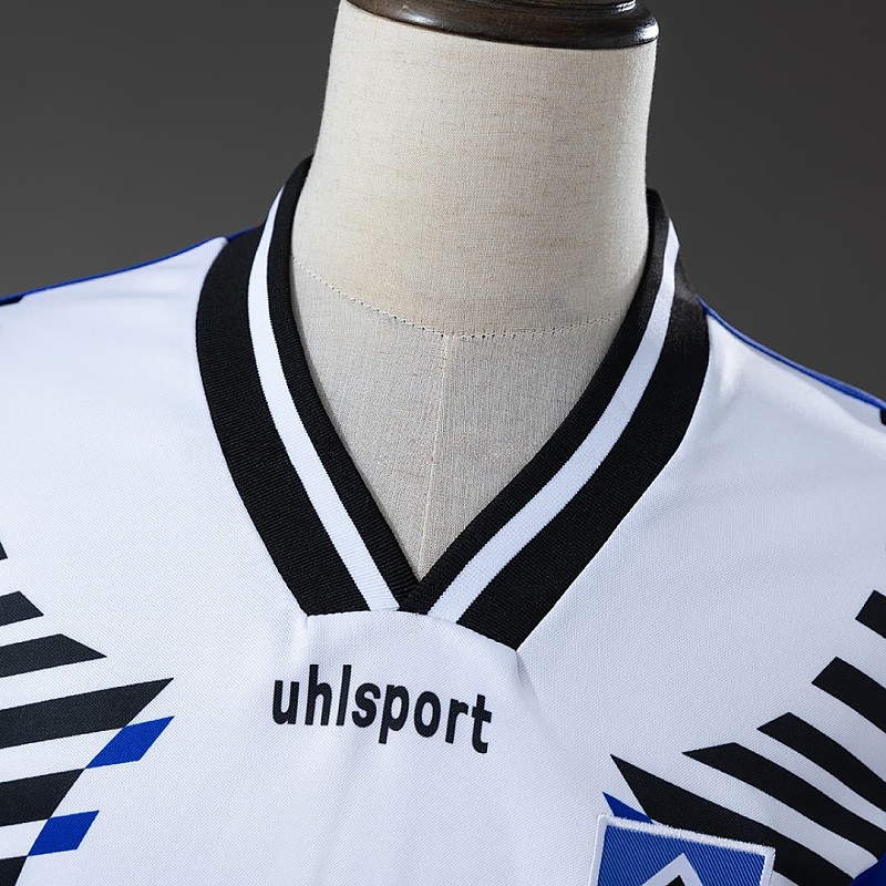 Hamburger Soccer 96/97 Hamburger Away Retro 6