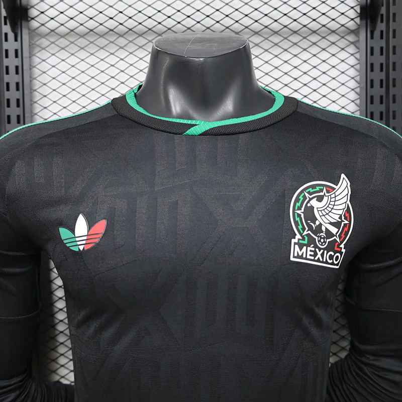 Messico Mexico Third Long Sleeve Player 3