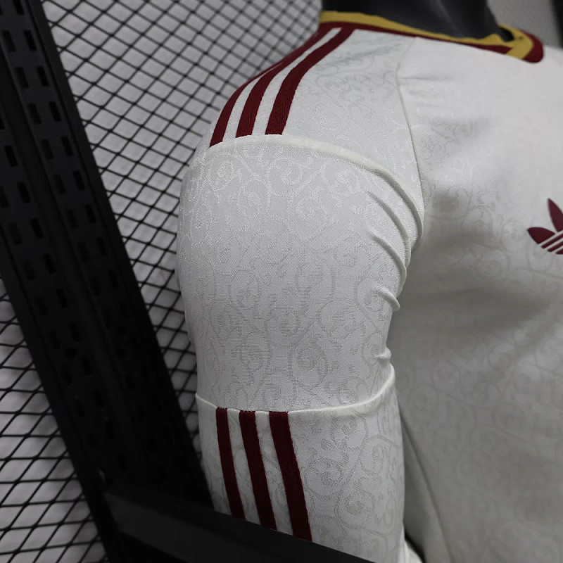 Spagna Spain Away Long Sleeve Player 6