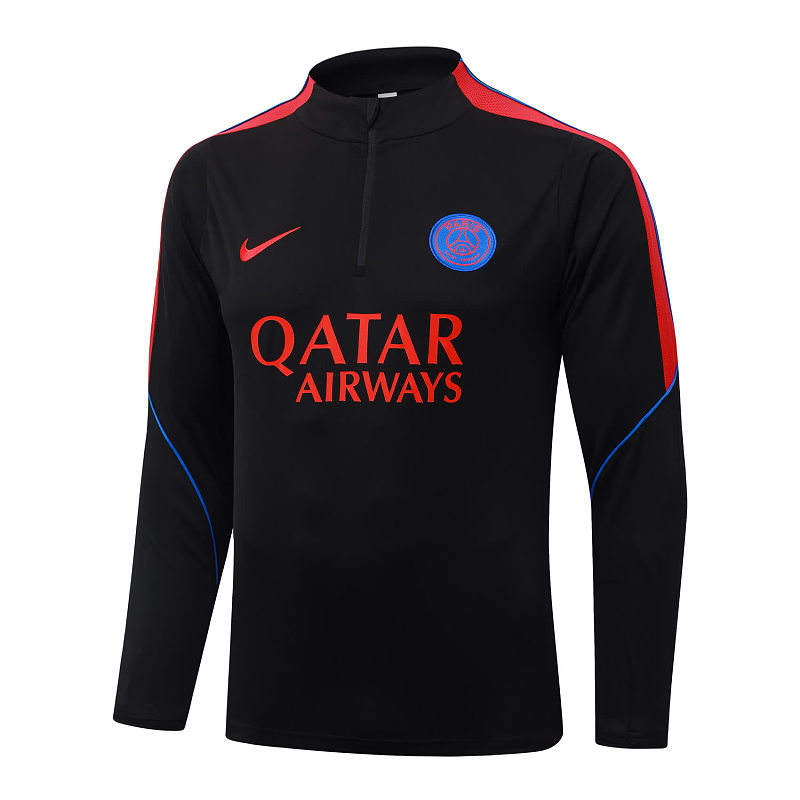 B26061# 2627半拉巴黎黑色（红色配色）-Paris 26/27 Paris Jersey 5